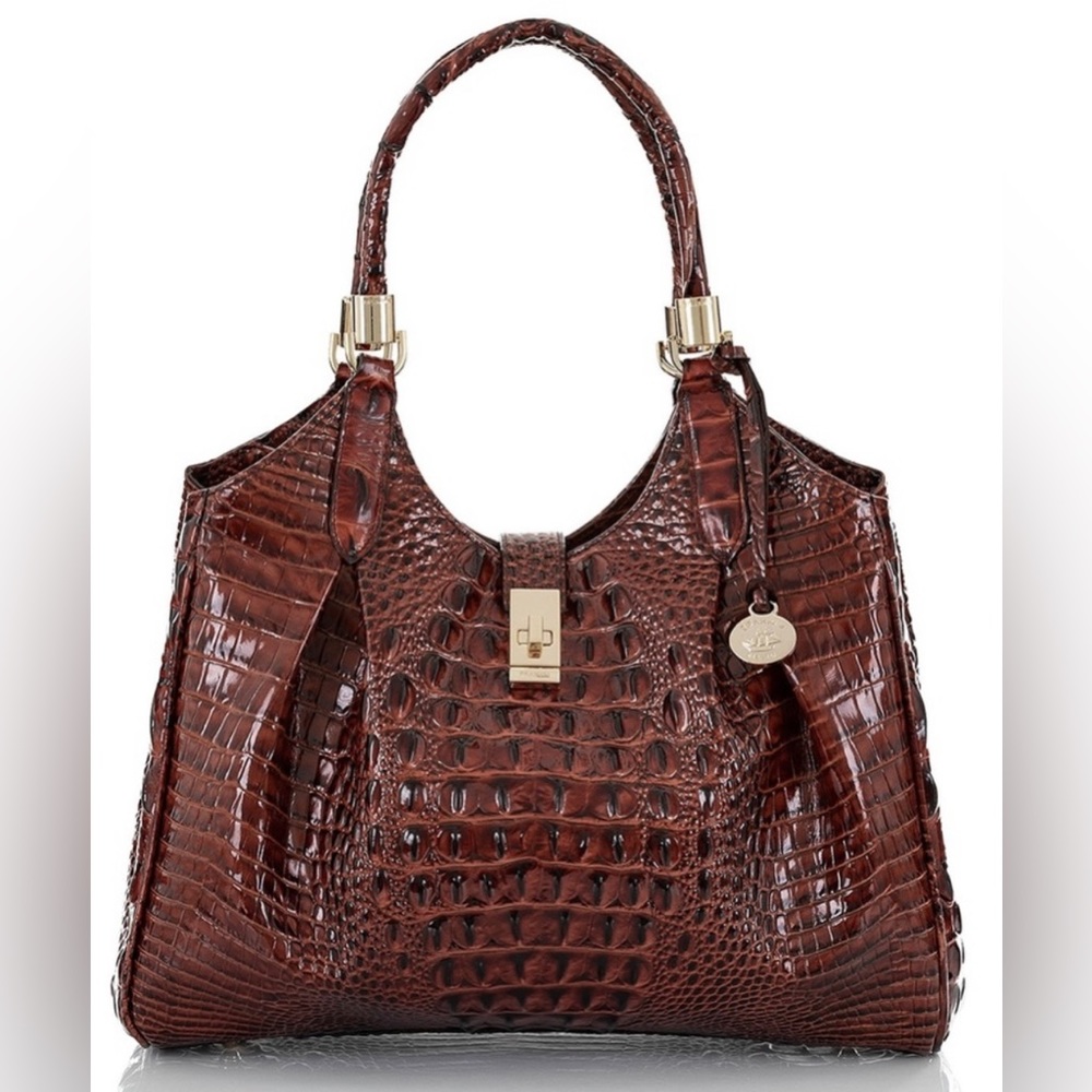 The Celia bag makes a statement and has a roomy interior.